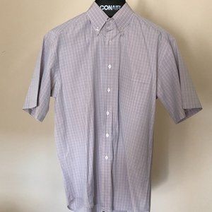 Vintage Lorenzini Short Sleeve Sport Shirt Size: L Made in Italy